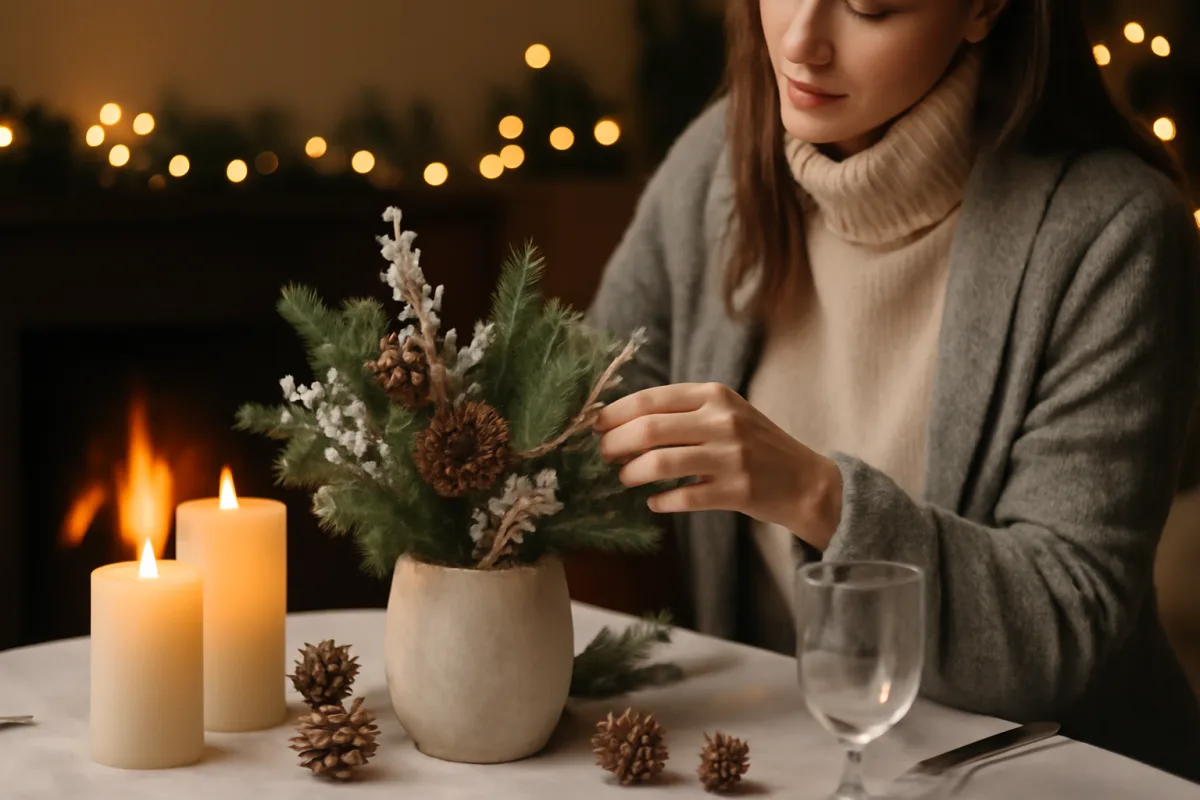 Scegliere le decorazioni giuste per un evento invernale: dettagli che riscaldano subito l’ambiente