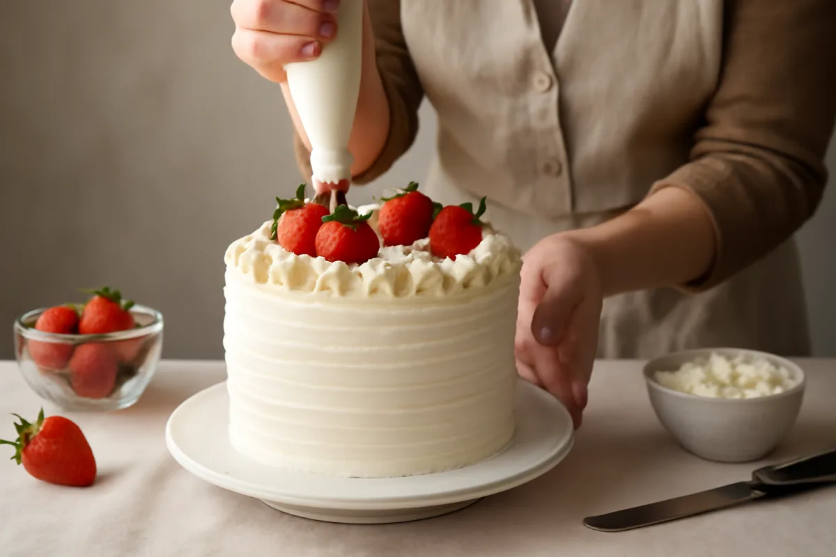 Decorare la torta evento: tecniche semplici per un effetto da pasticceria